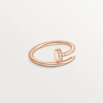 Juste Un Clou-ring, liten modell, diamanter