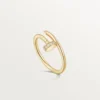 Juste Un Clou-ring, liten modell, diamanter