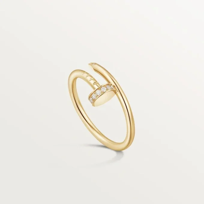 Juste Un Clou-ring, liten modell, diamanter