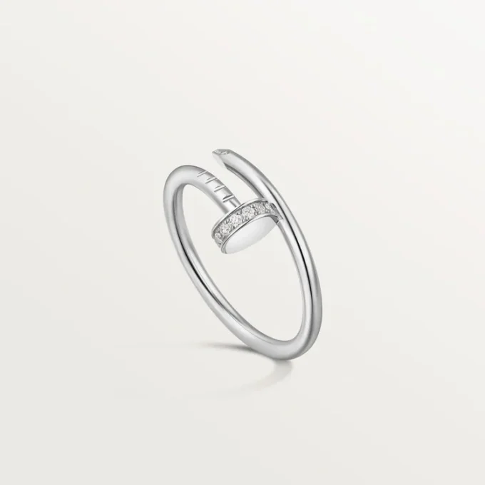 Juste Un Clou-ring, liten modell, diamanter