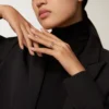 Juste Un Clou-ring, liten modell, diamanter
