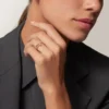 Juste Un Clou-ring, liten modell, diamanter
