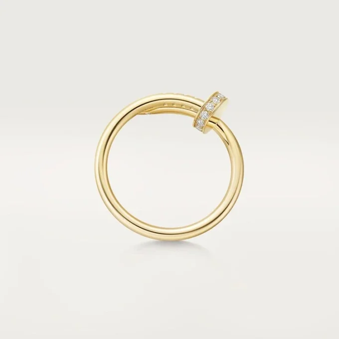 Juste Un Clou-ring, liten modell, diamanter