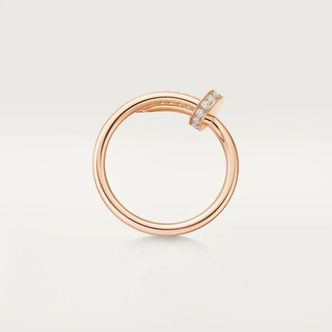 Juste Un Clou-ring, liten modell, diamanter