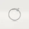 Juste Un Clou-ring, liten modell, diamanter
