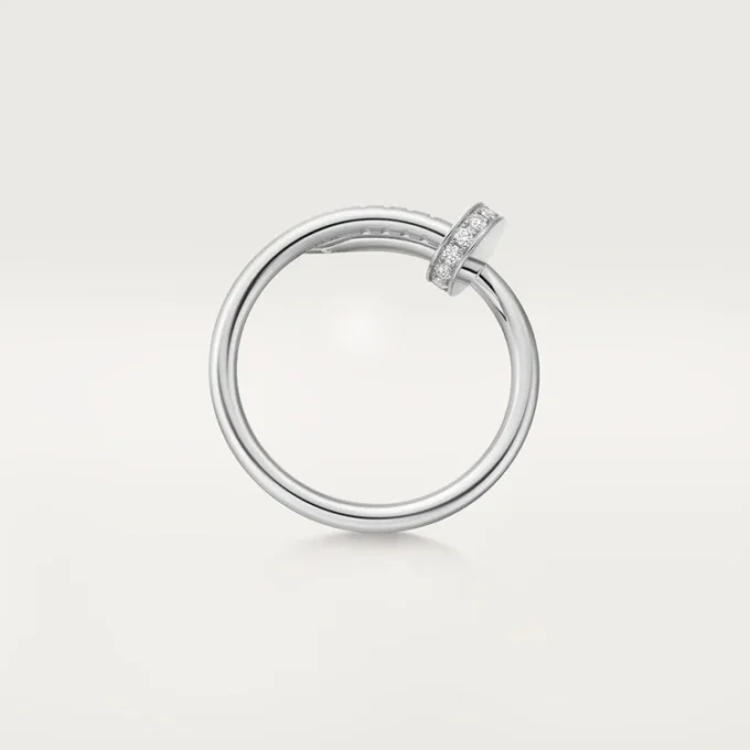 Juste Un Clou-ring, liten modell, diamanter