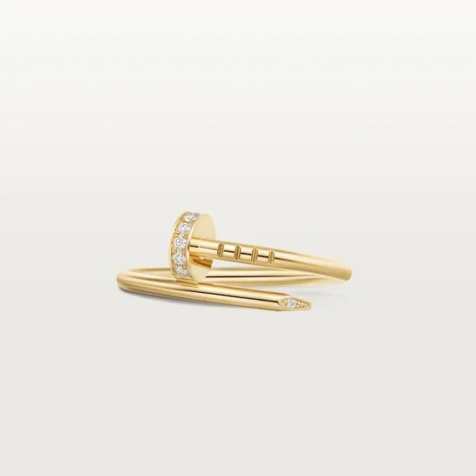 Juste Un Clou-ring, liten modell, diamanter