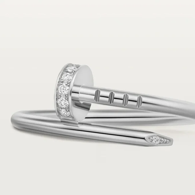 Juste Un Clou-ring, liten modell, diamanter