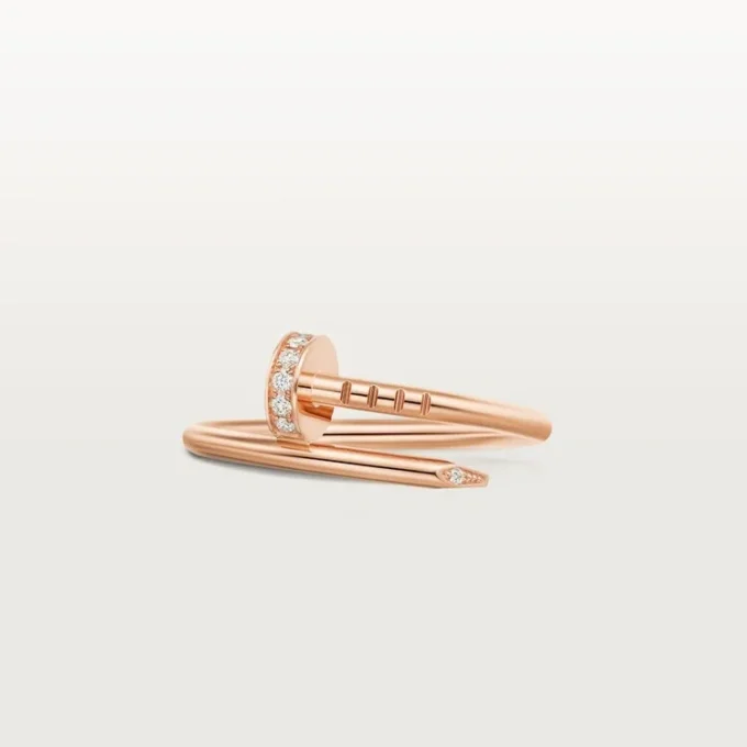 Juste Un Clou-ring, liten modell, diamanter