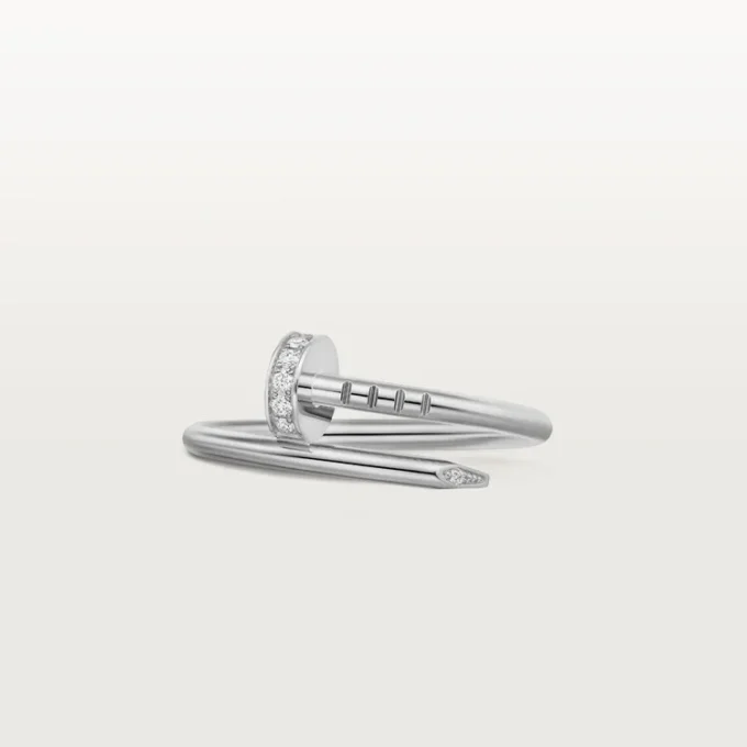 Juste Un Clou-ring, liten modell, diamanter