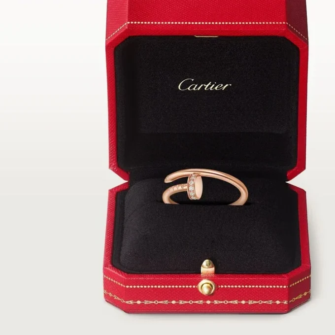 Juste Un Clou-ring, liten modell, diamanter