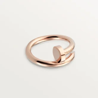 Juste Un Clou-ring – rosa gull – Cartier