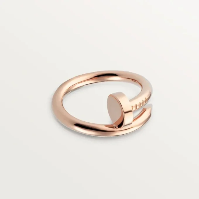 Juste Un Clou-ring – rosa gull – Cartier Juste Un Clou-ring – rosa gull – Cartier