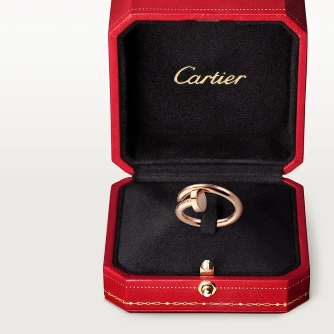 Juste Un Clou-ring – rosa gull – Cartier Juste Un Clou-ring – rosa gull – Cartier