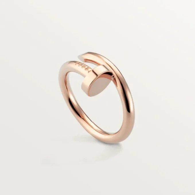 Juste Un Clou-ring – rosa gull – Cartier Juste Un Clou-ring – rosa gull – Cartier