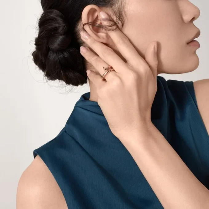 Juste Un Clou-ring – rosa gull – Cartier Juste Un Clou-ring – rosa gull – Cartier