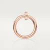 Juste Un Clou-ring – rosa gull – Cartier Juste Un Clou-ring – rosa gull – Cartier