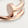 Juste Un Clou-ring – rosa gull – Cartier Juste Un Clou-ring – rosa gull – Cartier