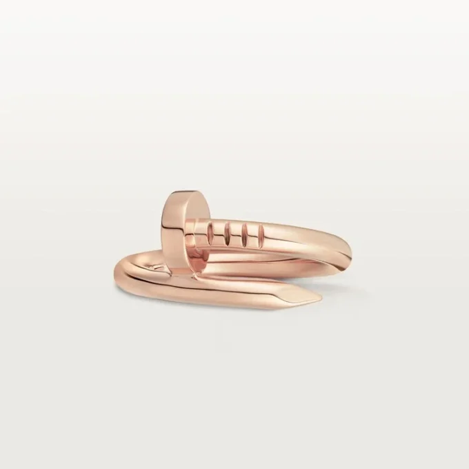Juste Un Clou-ring – rosa gull – Cartier Juste Un Clou-ring – rosa gull – Cartier