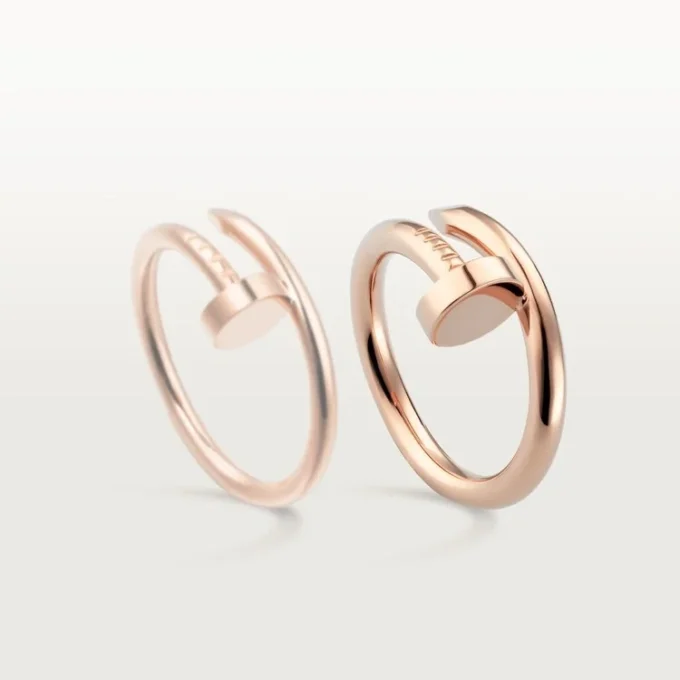 Juste Un Clou-ring – rosa gull – Cartier Juste Un Clou-ring – rosa gull – Cartier