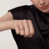 Juste Un Clou-ring – rosa gull, diamanter – Cartier