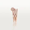 Juste Un Clou-ring – rosa gull, diamanter – Cartier