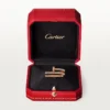 Juste Un Clou-ring – rosa gull, diamanter – Cartier