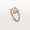 Juste Un Clou-ring – Rosagull, diamanter – Cartier