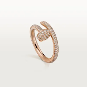 Juste Un Clou-ring – Rosagull, diamanter – Cartier