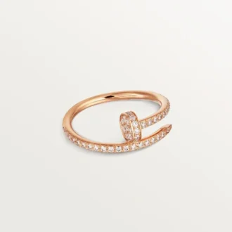 Juste Un Clou-ring – Rosagull, diamanter – Cartier