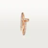 Juste Un Clou-ring – Rosagull, diamanter – Cartier