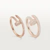 Juste Un Clou-ring – Rosagull, diamanter – Cartier