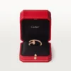 Juste Un Clou-ring – Rosagull, diamanter – Cartier