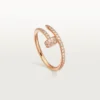 Juste Un Clou-ring – Rosagull, diamanter – Cartier