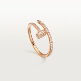 Juste Un Clou-ring – Rosagull, diamanter – Cartier