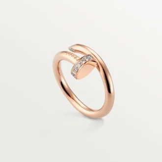 Juste Un Clou-ring – Rosagull, diamanter – Cartier