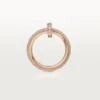 Juste Un Clou-ring – Rosagull, diamanter – Cartier