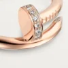 Juste Un Clou-ring – Rosagull, diamanter – Cartier
