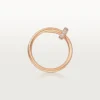 Juste Un Clou-ring – Rosagull, diamanter – Cartier