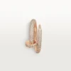 Juste Un Clou-ring – Rosagull, diamanter – Cartier