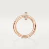 Juste Un Clou-ring – Rosagull, diamanter – Cartier