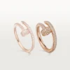 Juste Un Clou-ring – Rosagull, diamanter – Cartier