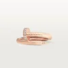Juste Un Clou-ring – Rosagull, diamanter – Cartier