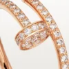 Juste Un Clou-ring – Rosagull, diamanter – Cartier