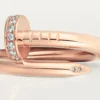 Juste Un Clou-ring – Rosagull, diamanter – Cartier