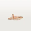 Juste Un Clou-ring – Rosagull, diamanter – Cartier