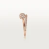 Juste Un Clou-ring – Rosagull, diamanter – Cartier
