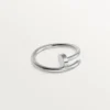 Juste Un Clou-ring Sm – hvitt gull – Cartier