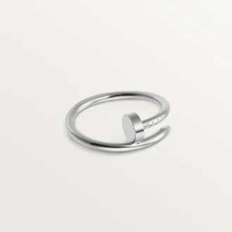 Juste Un Clou-ring Sm – hvitt gull – Cartier