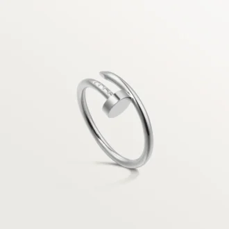 Juste Un Clou-ring Sm – hvitt gull – Cartier